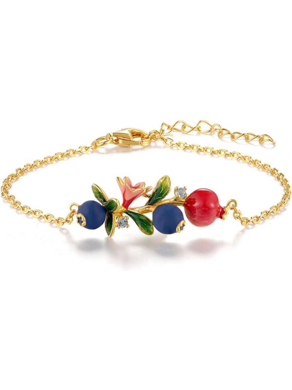 Elegant 925 Sterling Silver Bracelet for Women - Dainty, Adjustable, Gift-Ready